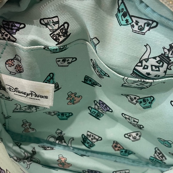 Disney Parks Loungefly White Rabbit Crossbody Alice In Wonderland Purse - Picture 5 of 5